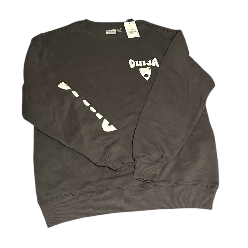 OUIJA black Halloween Sweater XS